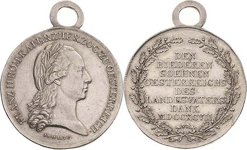 Habsburg Franz II.(I.) 1792-1806 ... 