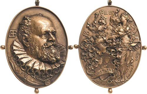 Medaillen Wien Ovale ... 