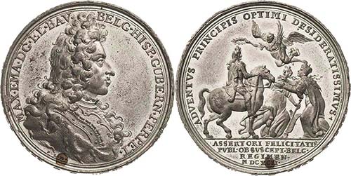 Bayern Maximilian II. Emanuel ... 