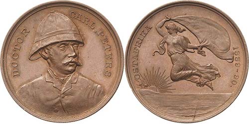 Deutsch-Ostafrika Medaillen ... 