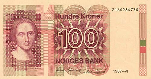 Ausland Norwegen 50 Kroner 1986. ... 