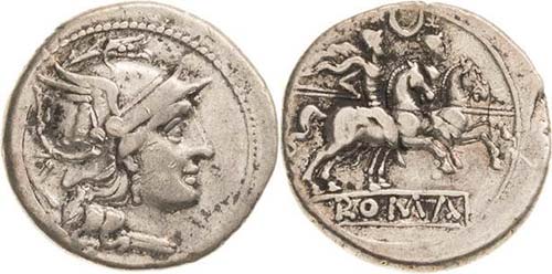Römische Republik Anonym 209-208 ... 