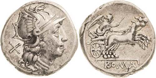 Römische Republik Anonym, 157/156 ... 