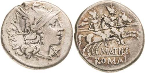 Römische Republik M. Atilius ... 