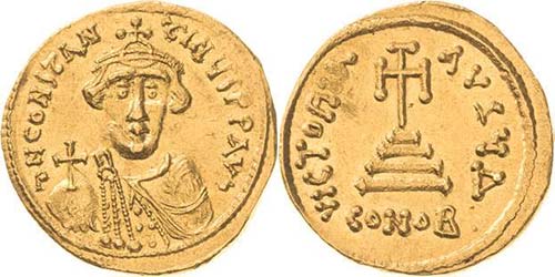  Constans II. 641-668 Solidus ... 