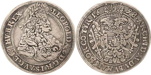 Habsburg Leopold I. 1657-1705 1/2 ... 