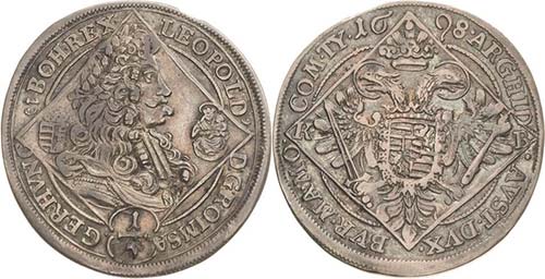 Habsburg Leopold I. 1657-1705 1/4 ... 