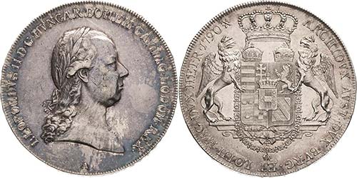 Habsburg Leopold II. 1790-1792 ... 