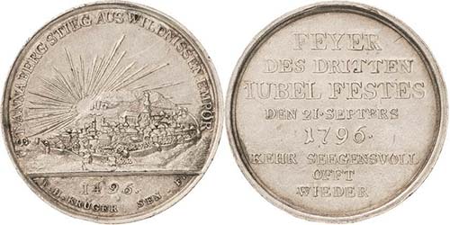 Annaberg  Silbermedaille 1796 (C. ... 