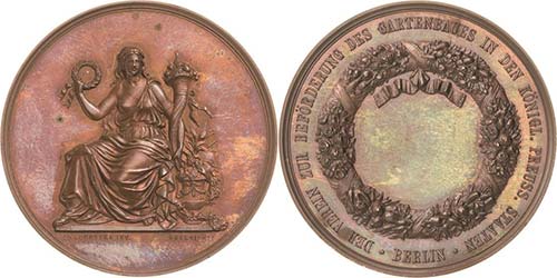 Berlin  Silbermedaille o.J. (1874) ... 