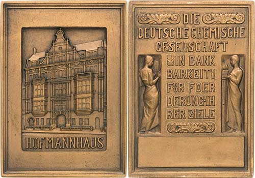 Berlin  Bronzeplakette o.J. ... 