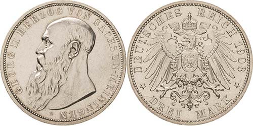Sachsen-Meiningen Georg II. ... 