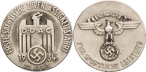 Drittes Reich  Silbermedaille ... 