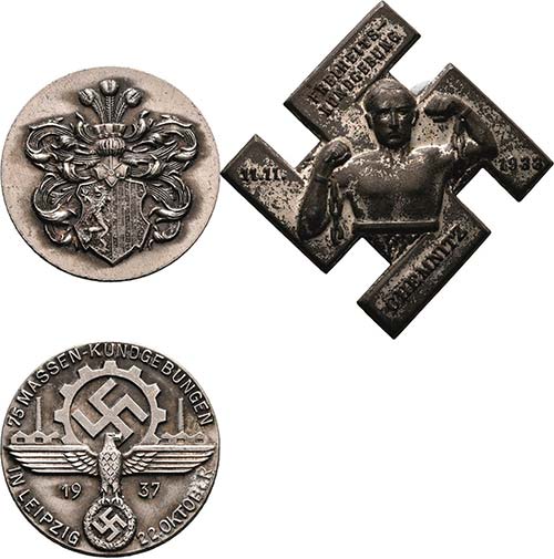 Drittes Reich  Weißmetallmedaille ... 