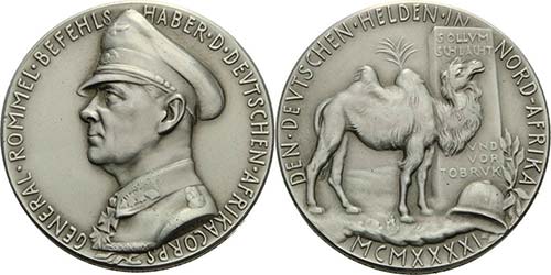 Drittes Reich  Zinkmedaille 1941 ... 