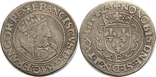 Frankreich Franz I. 1515-1547 1/2 ... 