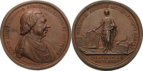 Italien-Bergamo Medaillen ... 
