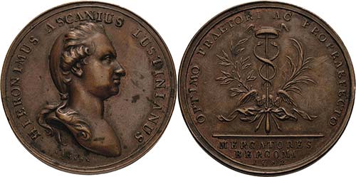 Italien-Bergamo Medaillen ... 