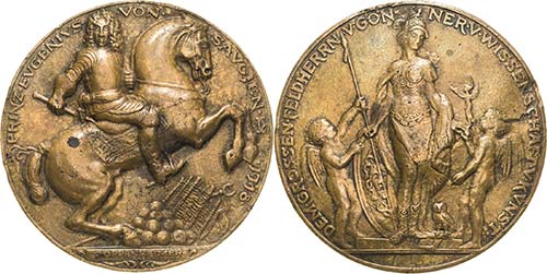 Medaillen  Bronzegussmedaille 1910 ... 