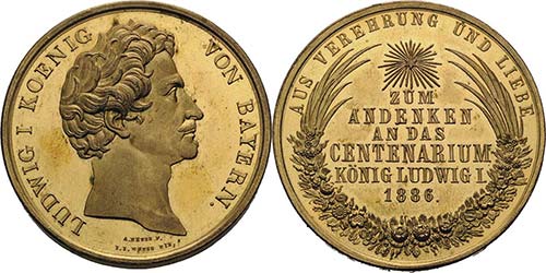 Bayern Ludwig I. 1825-1848 ... 