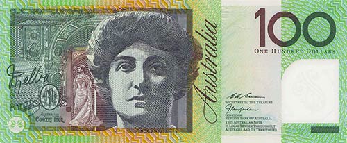 Ausland Australien 10 Dollars ... 