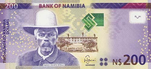 Ausland Namibia 10, 20, 50, 100 ... 
