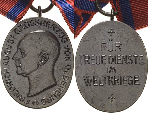 Orden deutscher Länder Oldenburg ... 