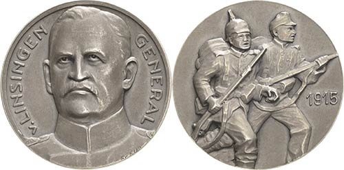 Erster Weltkrieg  Silbermedaille ... 
