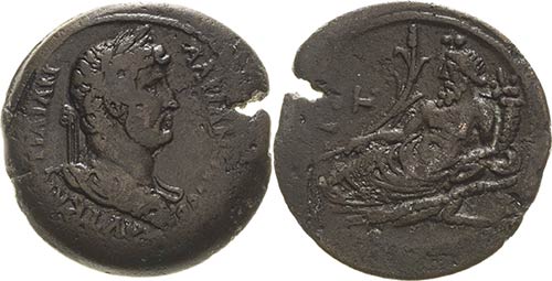 Kaiserzeit Hadrian 117-138 ... 