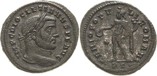 Kaiserzeit Diocletian 284-305 ... 