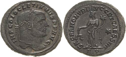 Kaiserzeit Diocletian 284-305 ... 