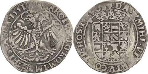 Belgien-Brabant Karl V. 1506-1555 ... 