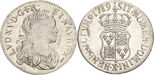 Frankreich Ludwig XV. 1715-1774 ... 