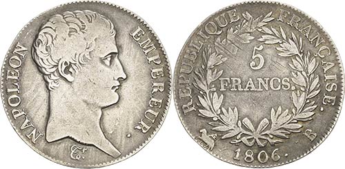 Frankreich Napoleon I. 1804-1814, ... 