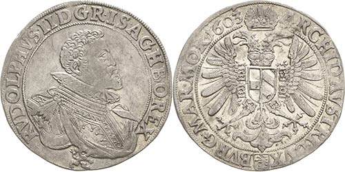 Habsburg Rudolf II. 1576-1612 ... 