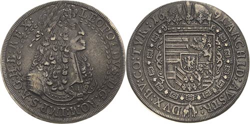 Habsburg Leopold I. 1657-1705 ... 