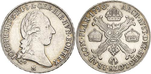 Habsburg Josef II. 1764-1790 1/2 ... 