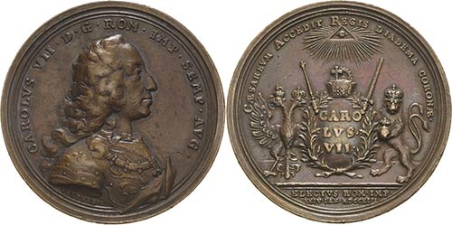 Bayern Karl Albrecht 1726-1745, ... 