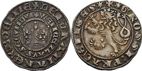 Böhmen Wenzel II. 1278-1305 ... 