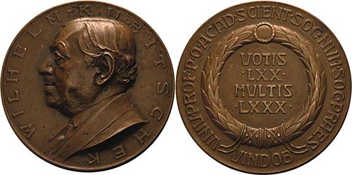Medaillen Wien Bronzemedaille 1928 ... 