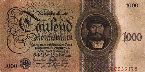 ReichsbanknotenLot-78 Stück Dabei ... 