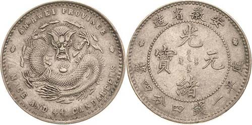 ChinaKuang-Hsu 1874-1908 20 Cents ... 