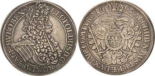 HabsburgLeopold I. 1657-1705 Taler ... 