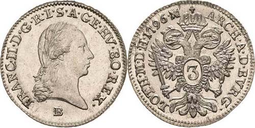 HabsburgFranz II.(I.) 1792-1806 3 ... 