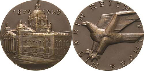 Medaillen Bronzemedaille 1829 (A. ... 