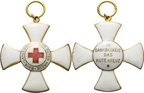 Rotes Kreuz Bayern Ehrenzeichen ... 