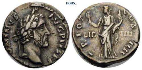 Kaiserzeit Antoninus Pius 138-161 ... 