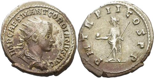 Kaiserzeit Gordianus III. 238-244 ... 