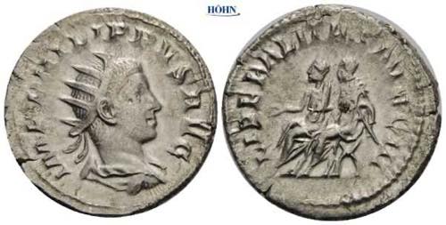 Kaiserzeit Philippus II. 244-249 ... 
