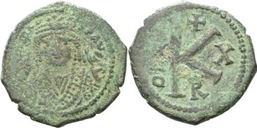  Mauricius Tiberius 582-602 20 ... 